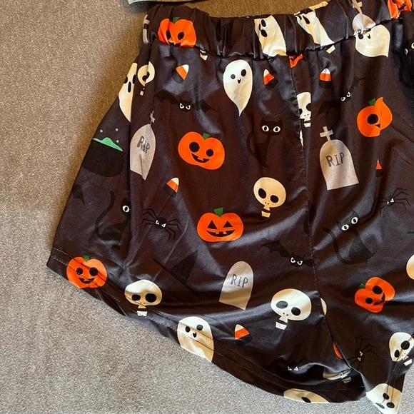 Ghost Print Sleepwear Set - Picture 3 of 3